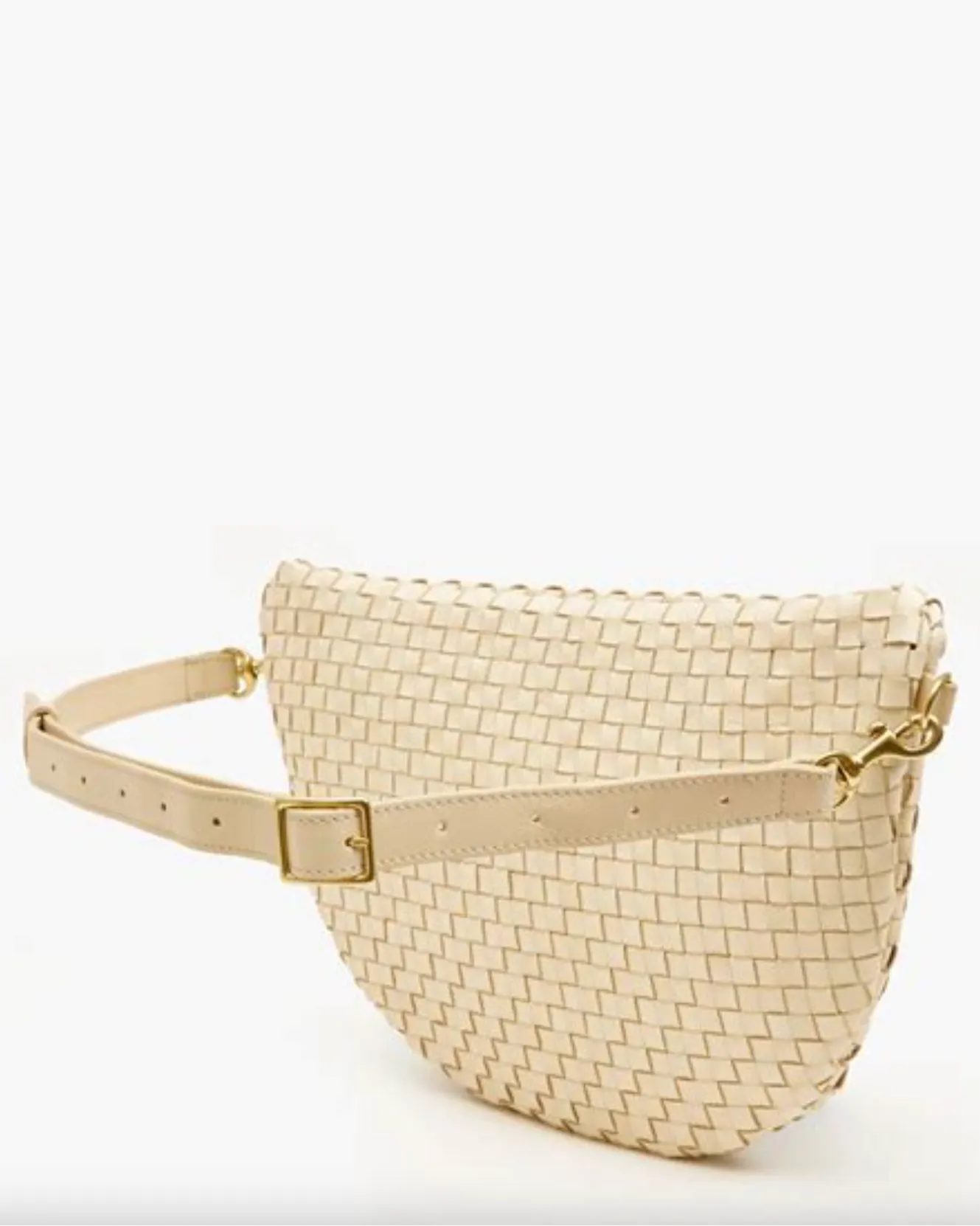 Grande Fanny - Woven Checker - Cream