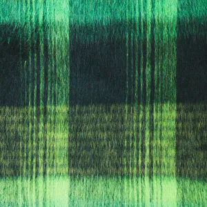 Green Fleece Flannel
