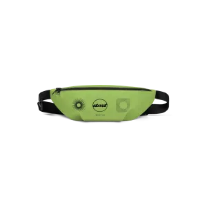 Green 'In The Meantime' Fanny Pack