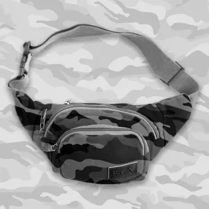 Grey Military Camo