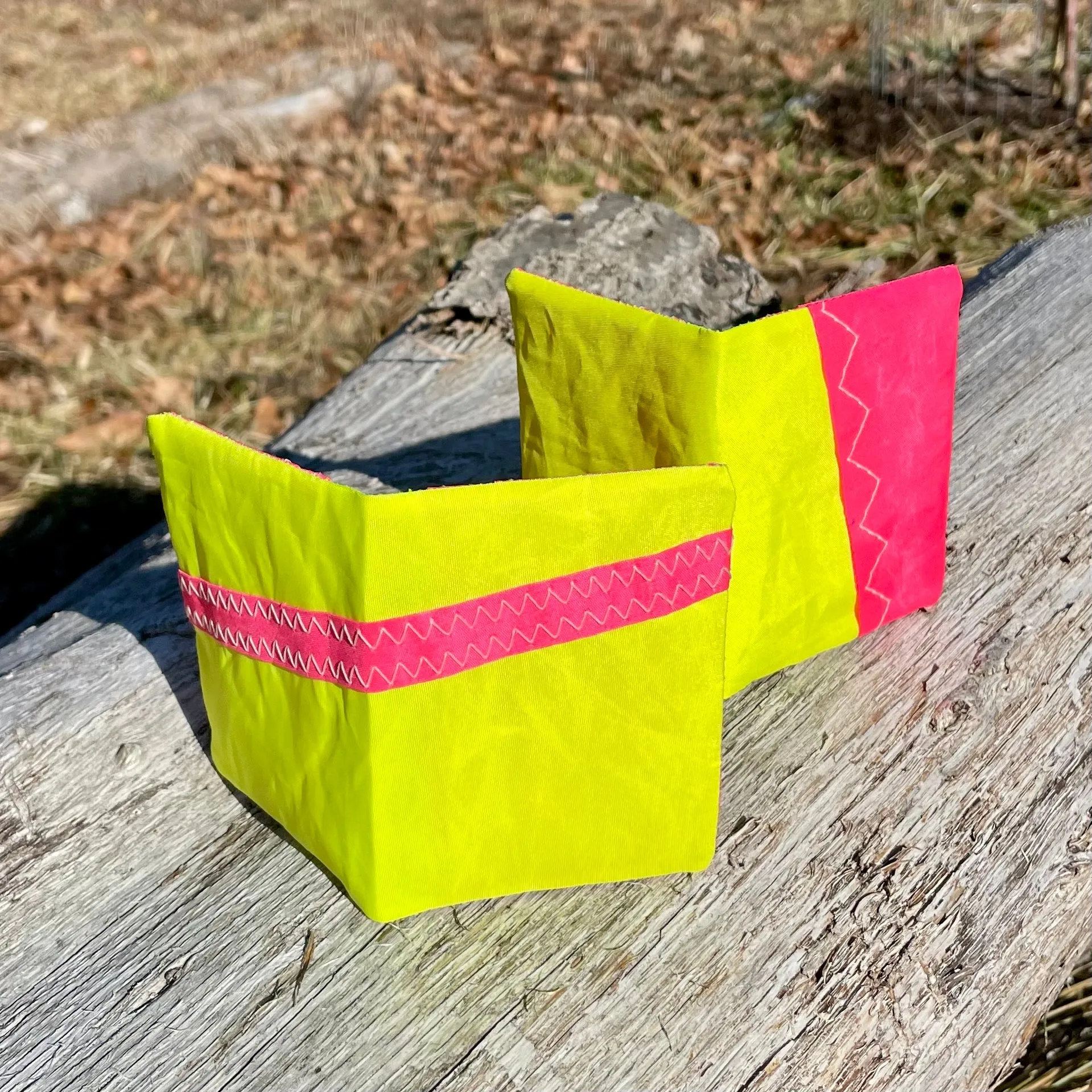 Half Fold: Retro Windsurfer