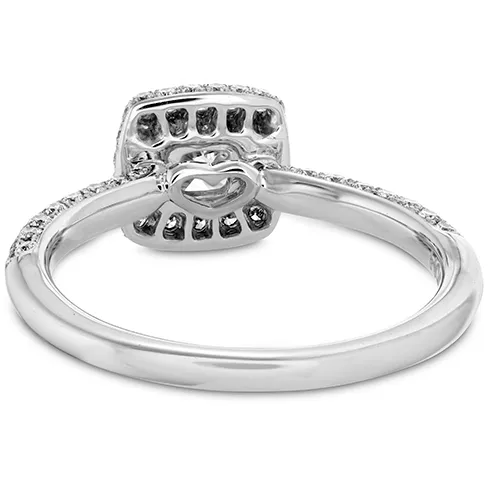 Hearts On Fire Euphoria Dream Pave Diamond Engagement Ring