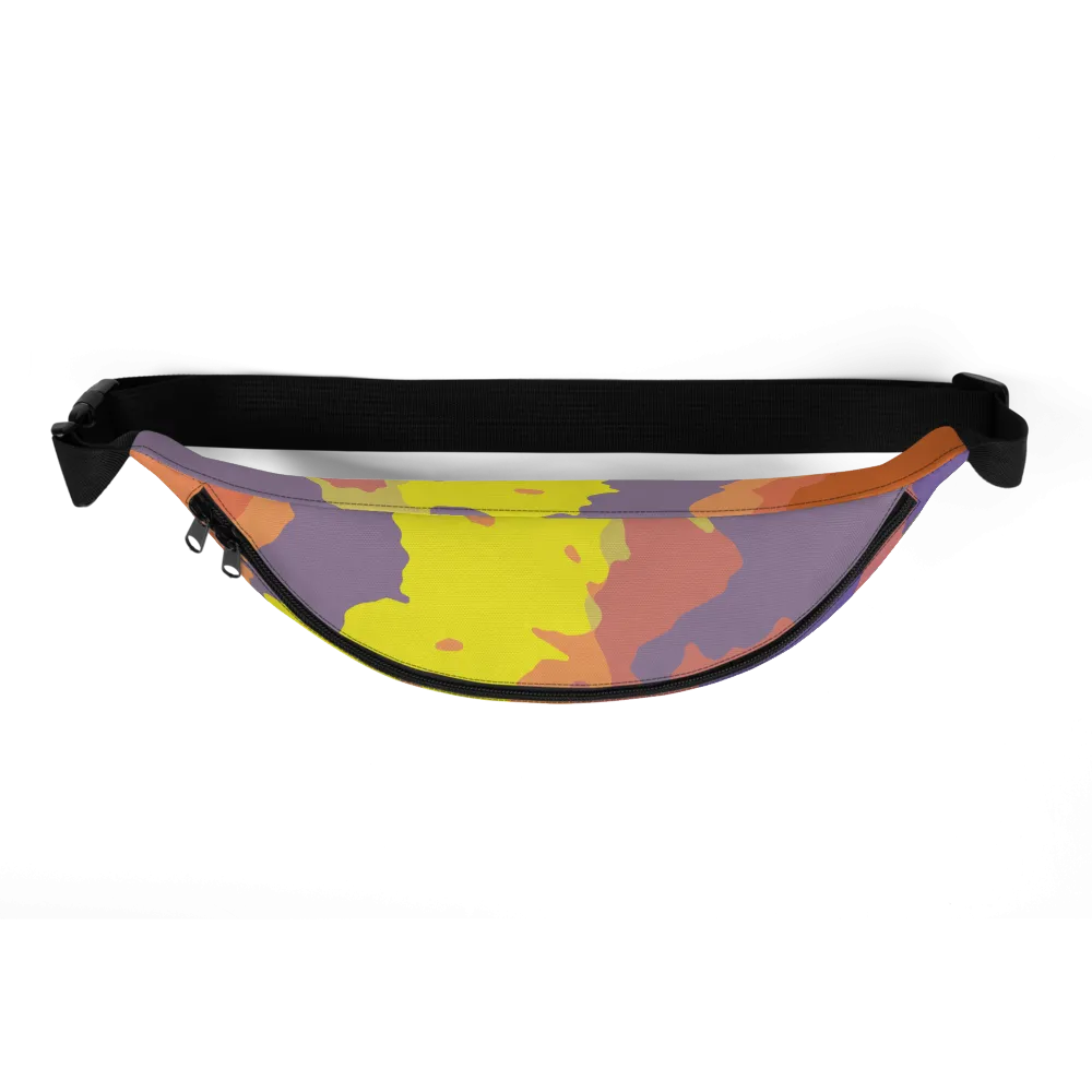 Hello! (Friendly) Colorful Fanny Pack