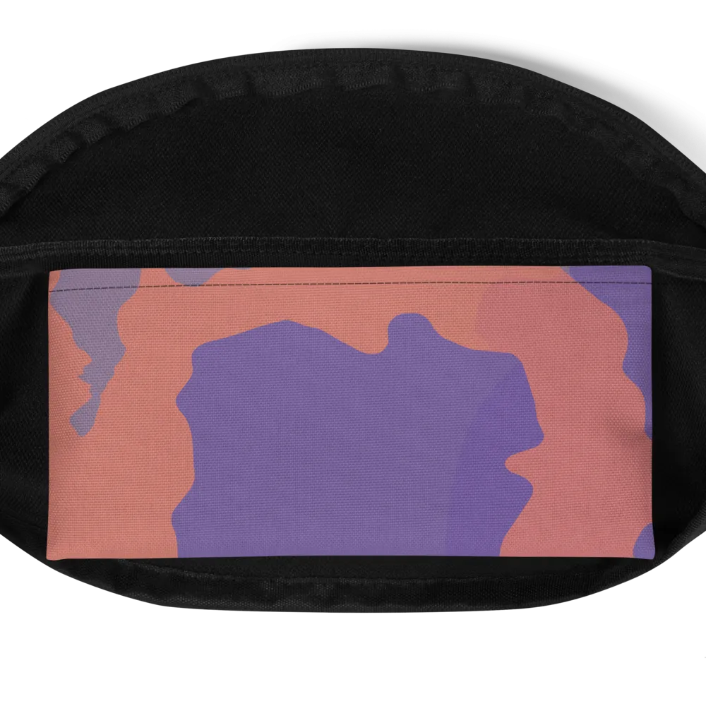 Hello! (Friendly) Colorful Fanny Pack