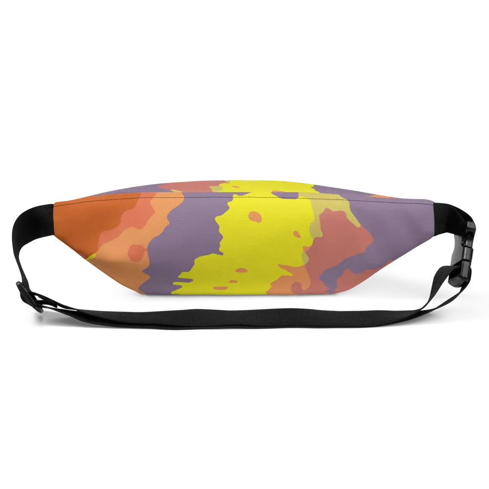 Hello! (Friendly) Colorful Fanny Pack