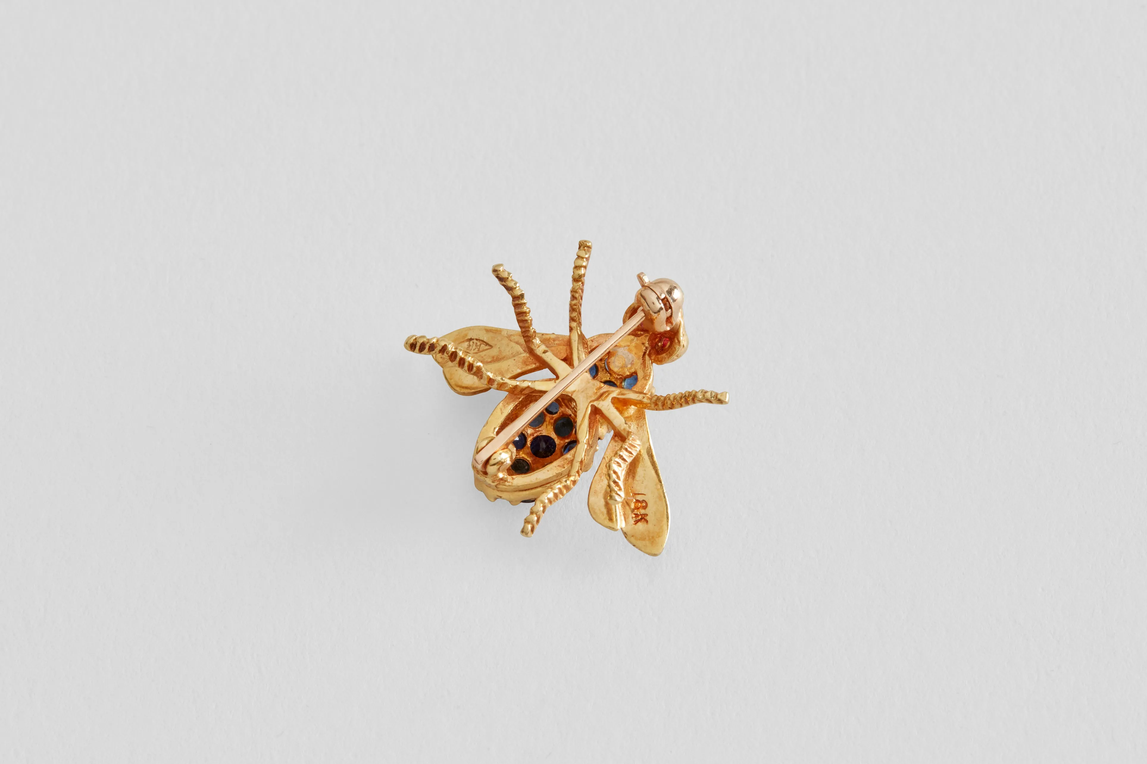 Herbert Rosenthal Honey Bee Pin