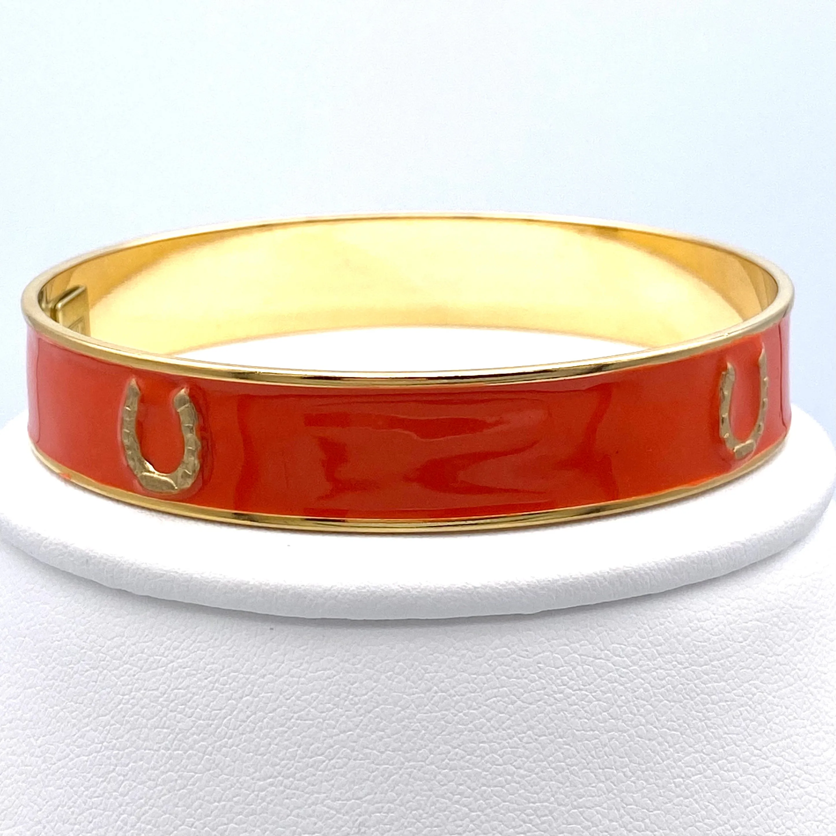 Horseshoe Bangle Bracelets