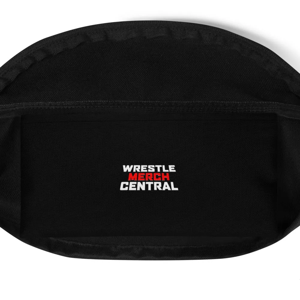 H.O.W Totally Hooked Logo Pattern Fanny Pack