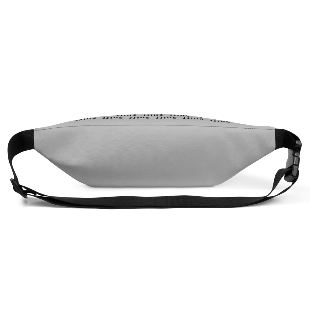 I Heart w/ Paw Nose Work Fanny Pack-Grey