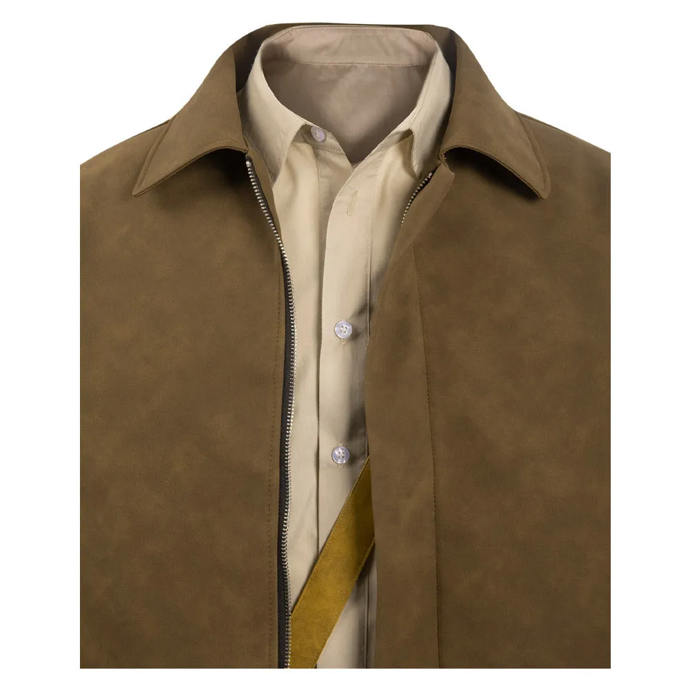 Indiana Jones and the Dial of Destiny  Indiana Jones Cosplay Costume Fancy Outfit Halloween Carnival Suit
