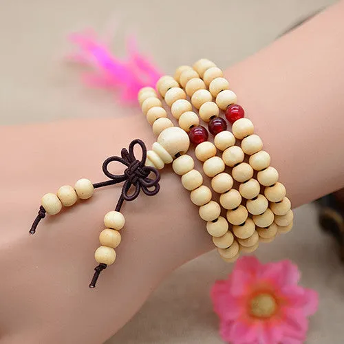 Infinity Multilayer Beaded Charm Bracelet