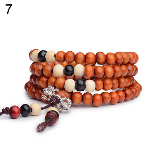 Infinity Multilayer Beaded Charm Bracelet