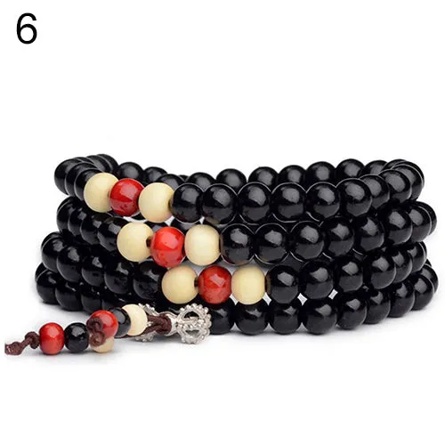Infinity Multilayer Beaded Charm Bracelet