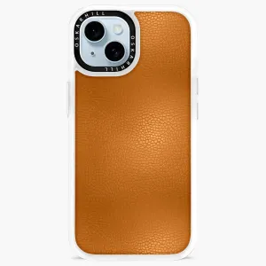 iPhone 13 Case Classic Leather — Ruddy Brown