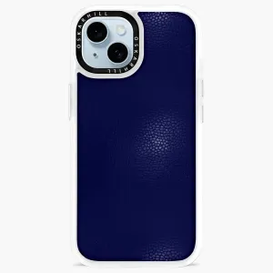 iPhone 14 Case Classic Leather — Night Blue