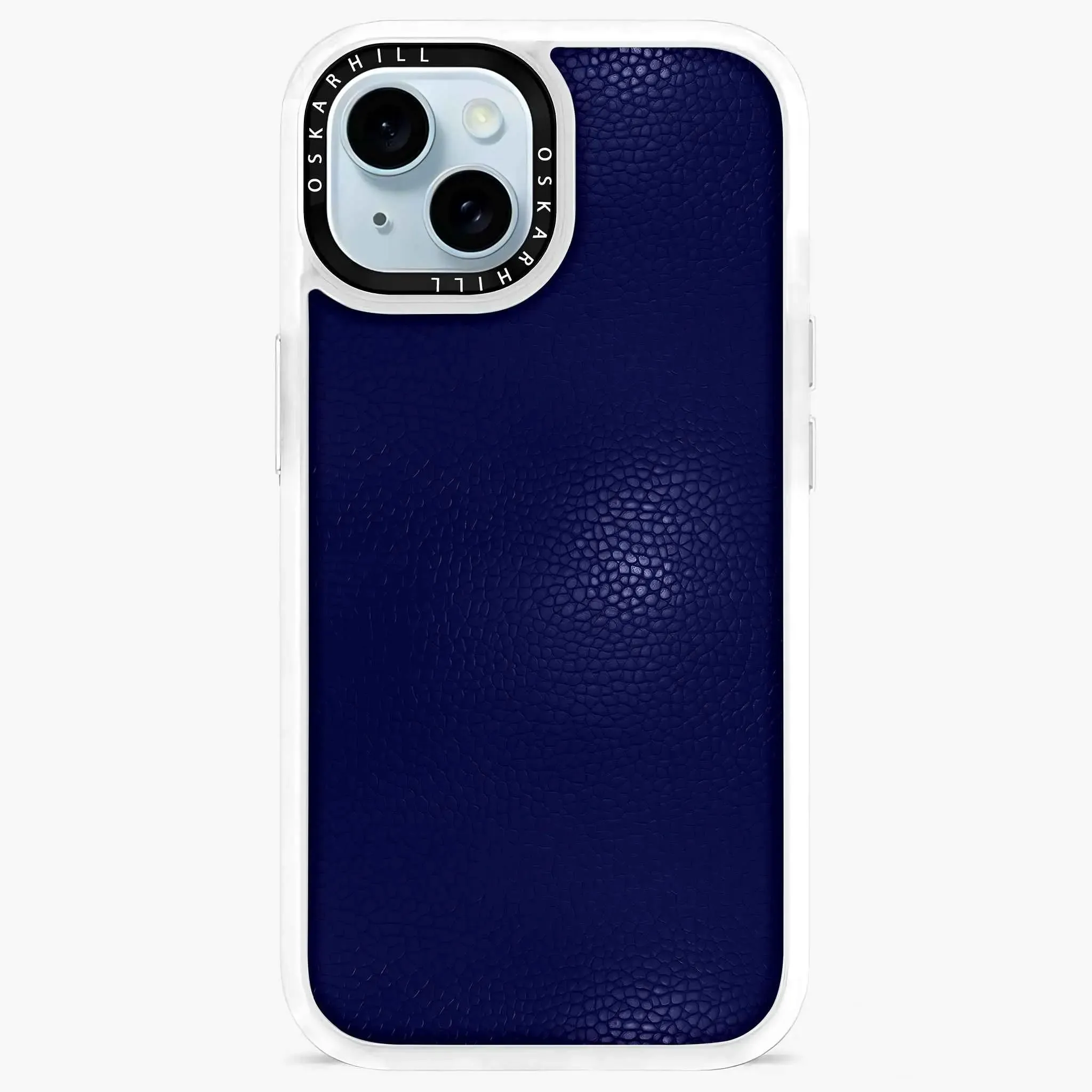 iPhone 14 Case Classic Leather — Night Blue