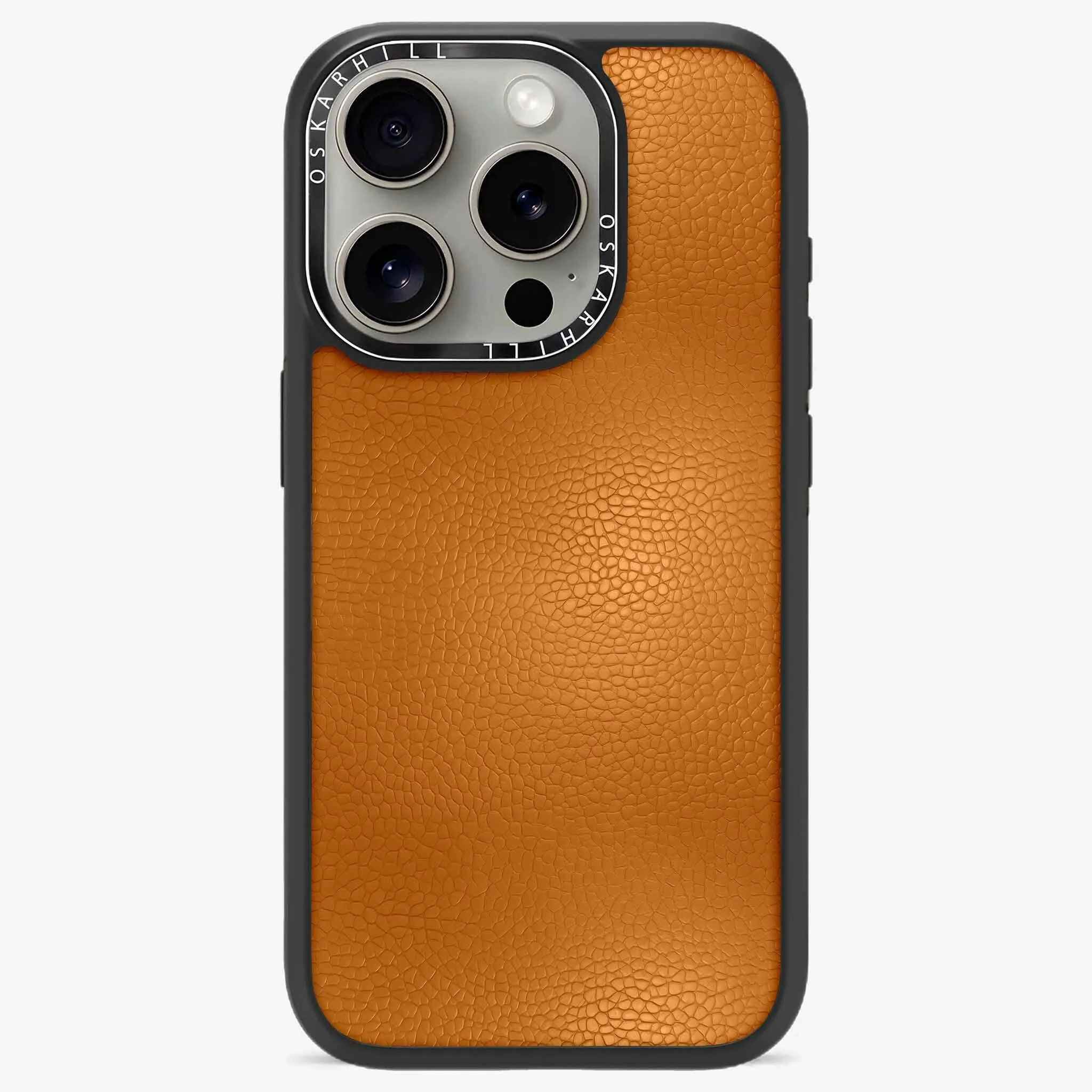 iPhone 14 Pro Max Case Elite Leather — Ruddy Brown