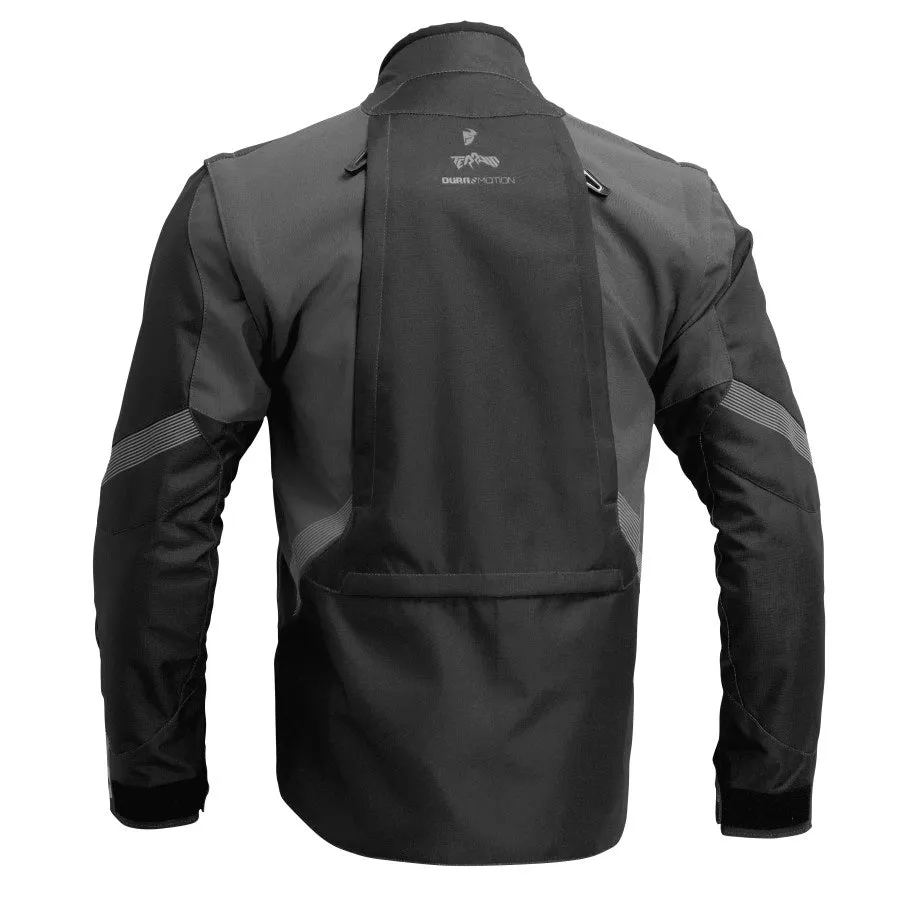 JACKET S25 THOR MX PACK BLACK LARGE