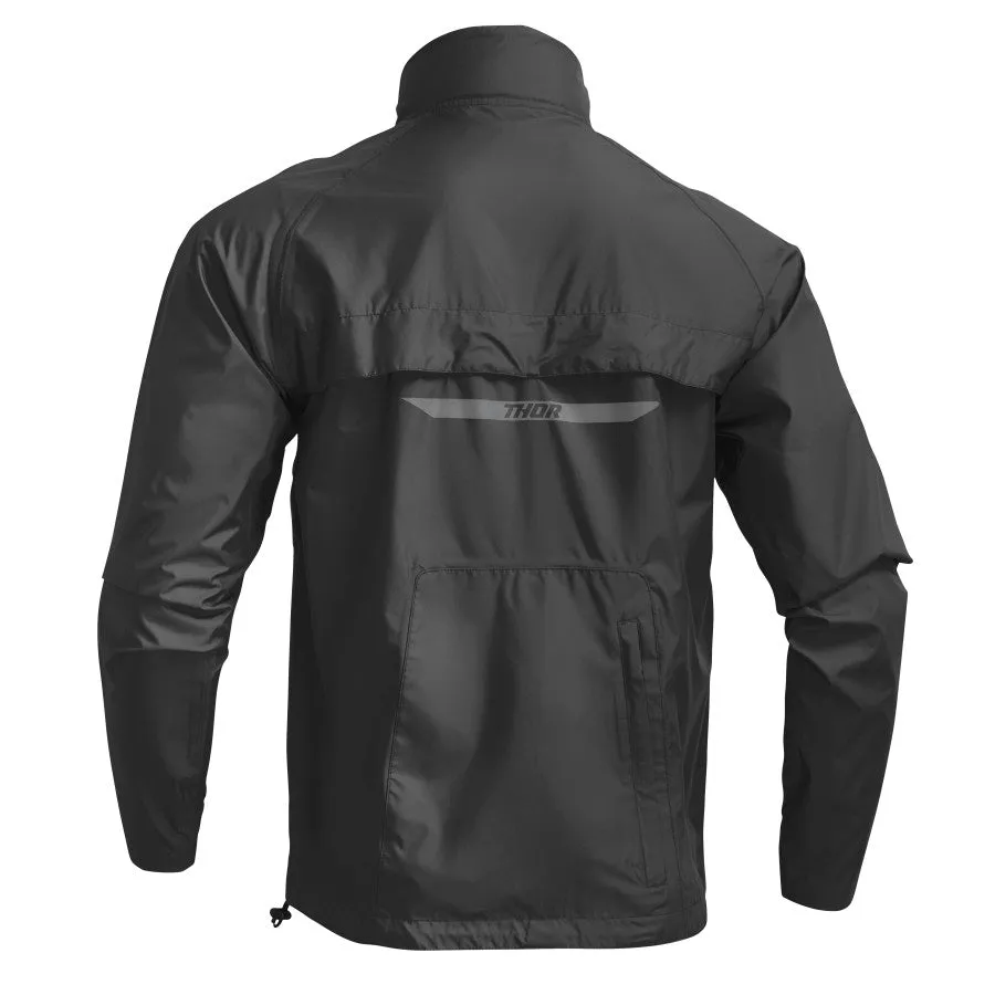 JACKET S25 THOR MX PACK BLACK LARGE
