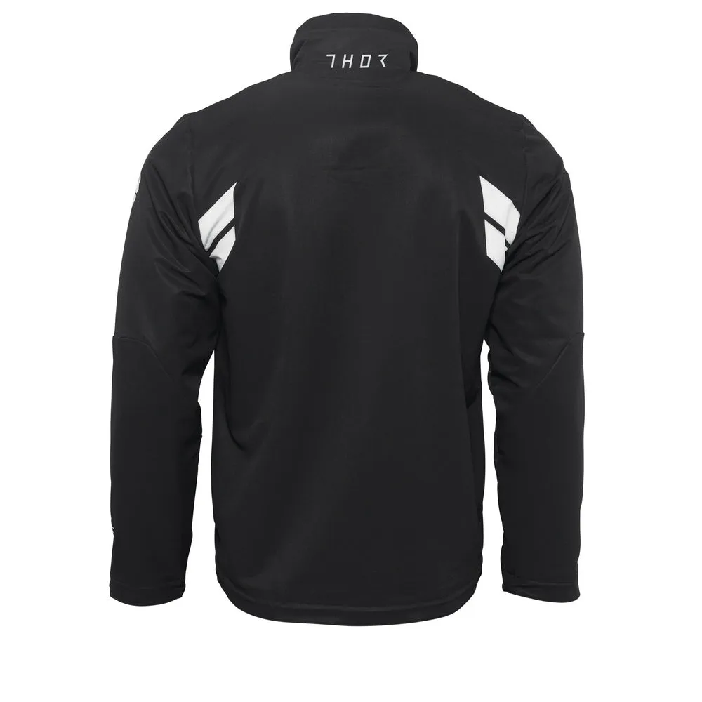 JACKET S25 THOR MX PACK BLACK LARGE