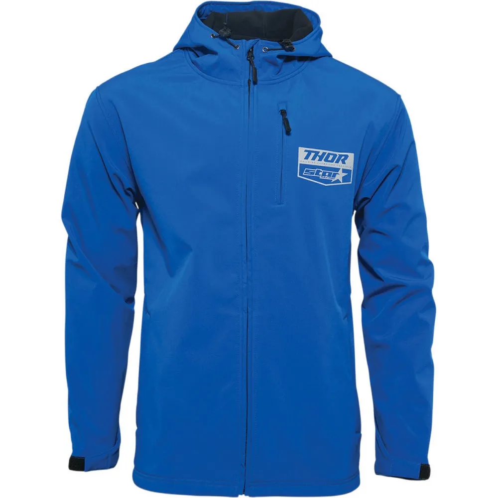 JACKET S25 THOR MX PACK BLACK LARGE