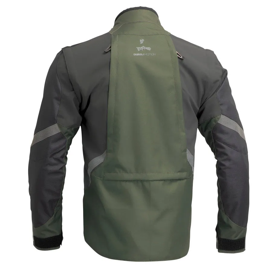 JACKET S25 THOR MX PACK BLACK LARGE