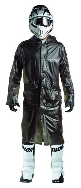 JACKET S25 THOR MX PACK BLACK LARGE