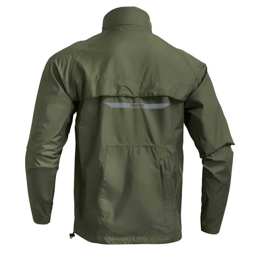 JACKET S25 THOR MX PACK BLACK LARGE