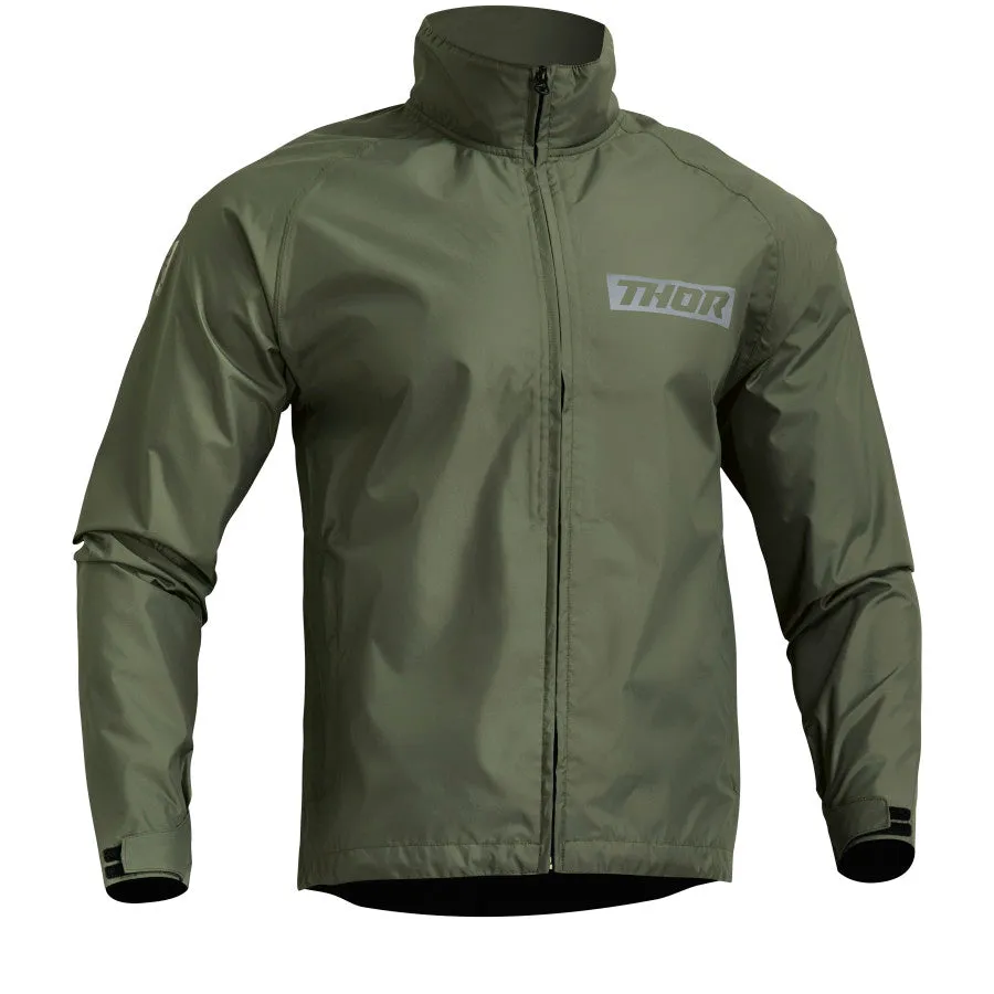 JACKET S25 THOR MX PACK BLACK LARGE