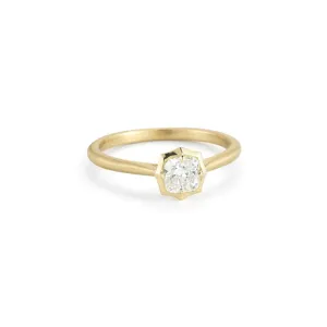 Jade Trau Clara Solitaire Engagement Ring