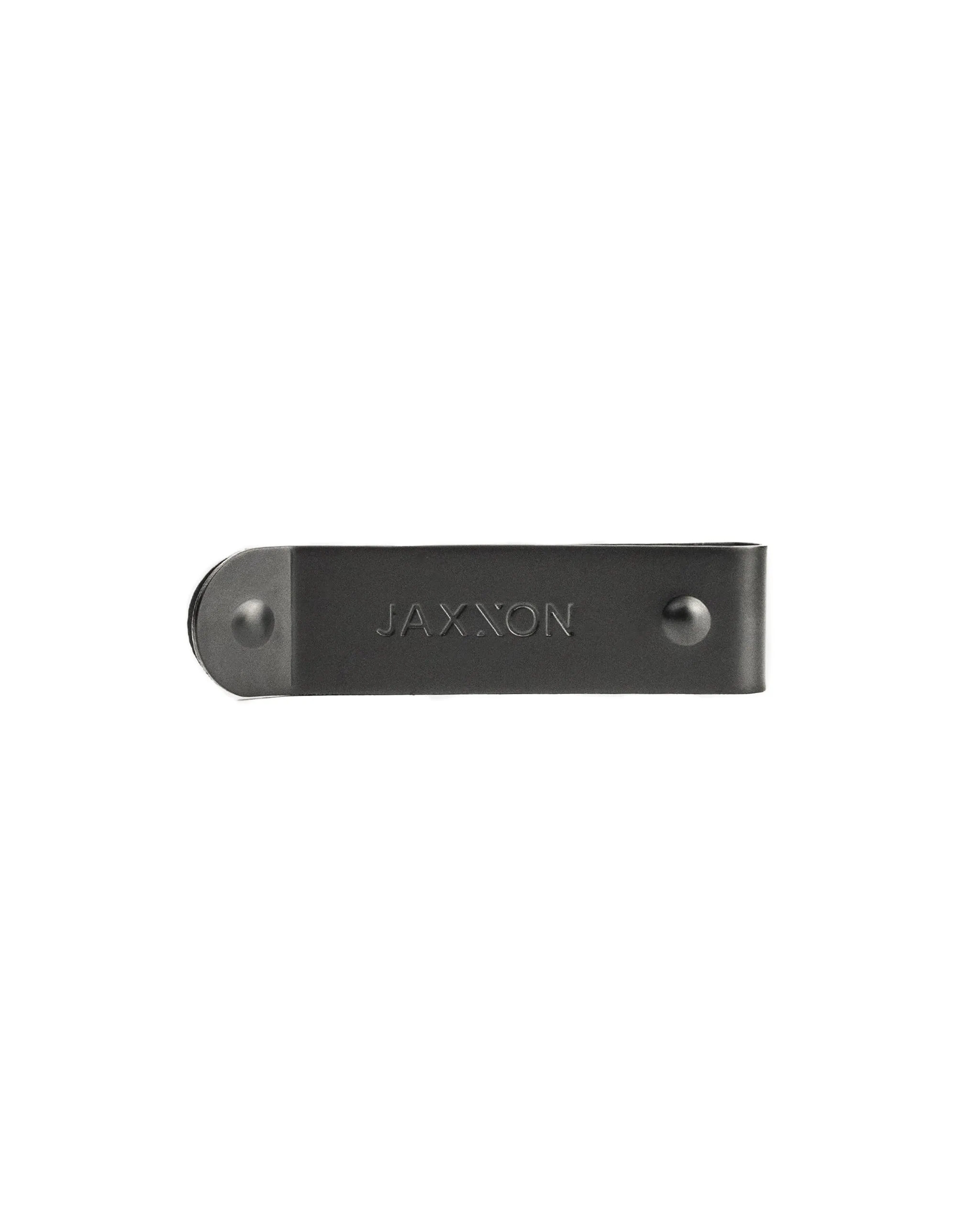 JAXXON Money Clip - Black
