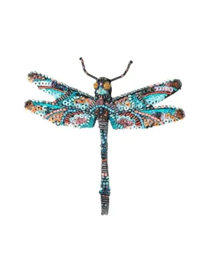 Jeweled Dragonfly Brooch