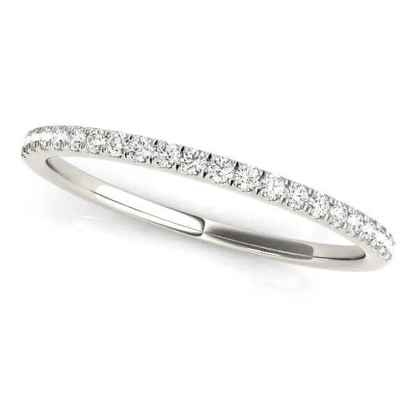 JewelMore 0.5 Carat & 1 Carat Certified 14K White Gold Hidden Halo Solitaire Round Cut Engagement Diamond Ring for women (I-J Color, I2-I3 Clarity)