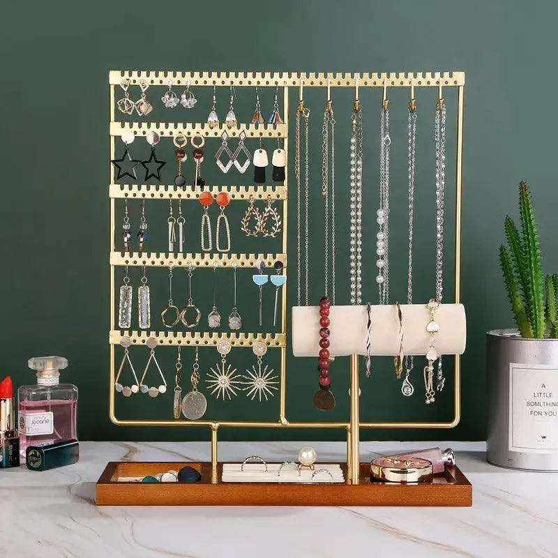 Jewelry Display Rack Earrings Organizer Stand for Jewelry Hangers Storage Holder