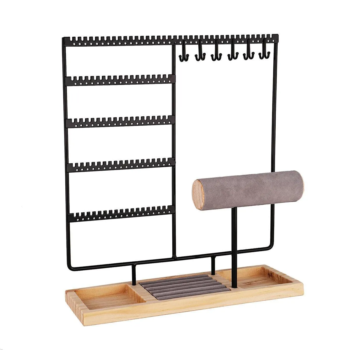 Jewelry Display Rack Earrings Organizer Stand for Jewelry Hangers Storage Holder