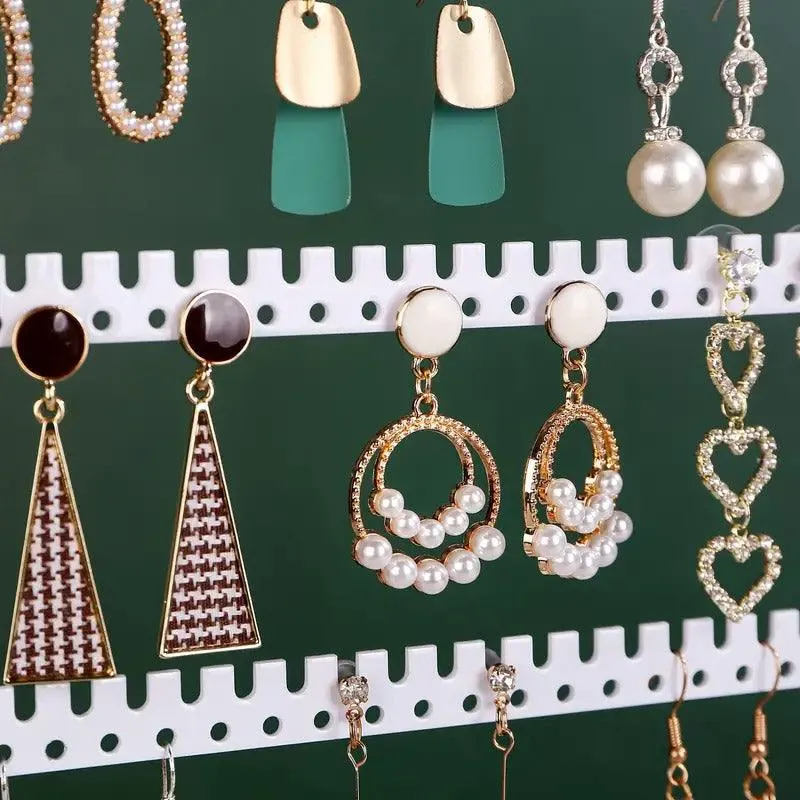 Jewelry Display Rack Earrings Organizer Stand for Jewelry Hangers Storage Holder