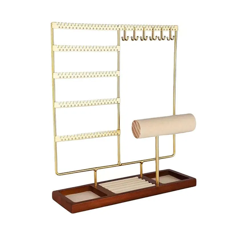 Jewelry Display Rack Earrings Organizer Stand for Jewelry Hangers Storage Holder