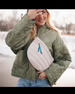 Jo Puffer Belt Bag