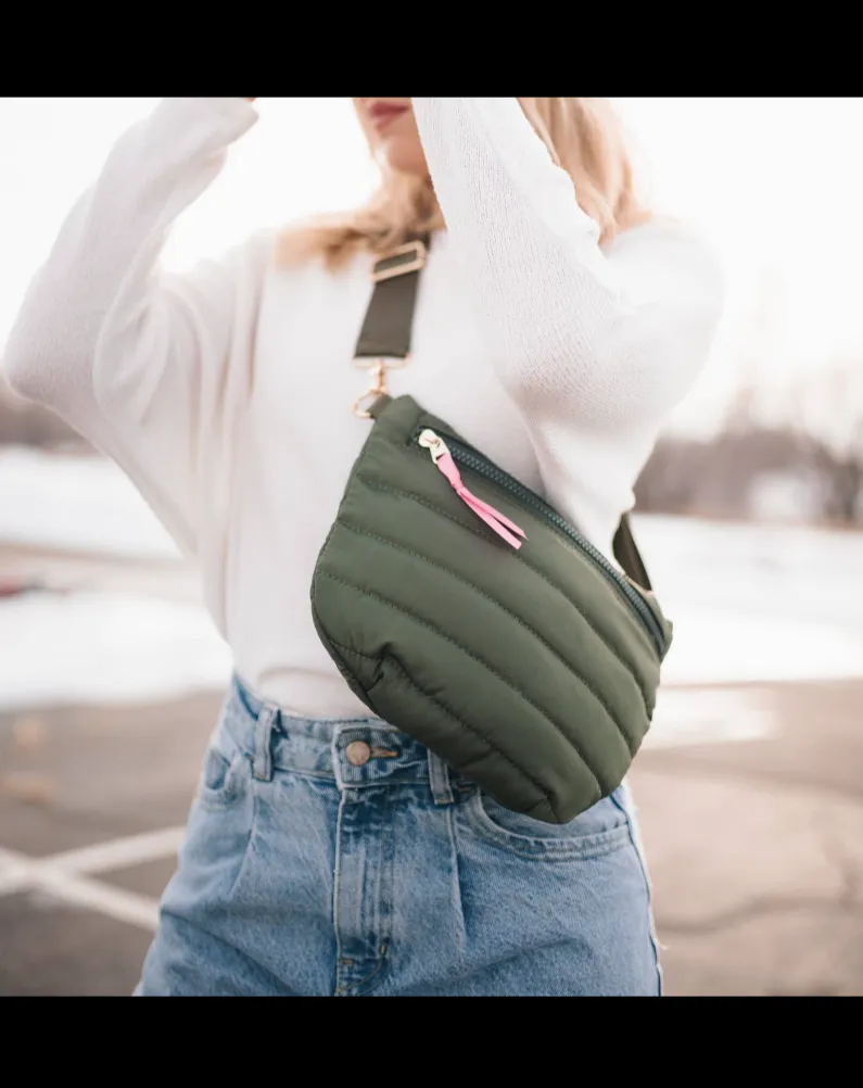 Jo Puffer Belt Bag
