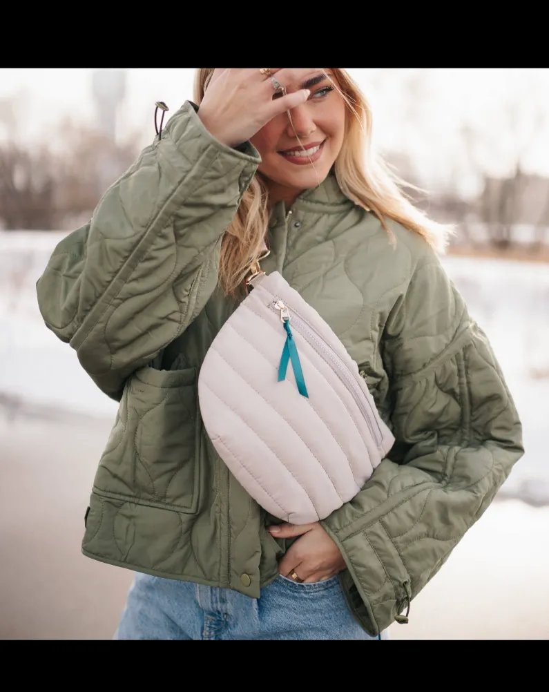 Jo Puffer Belt Bag