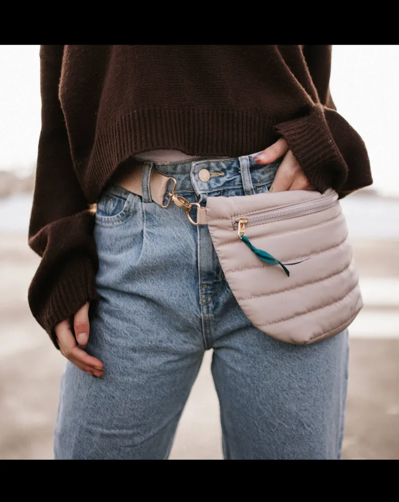Jo Puffer Belt Bag