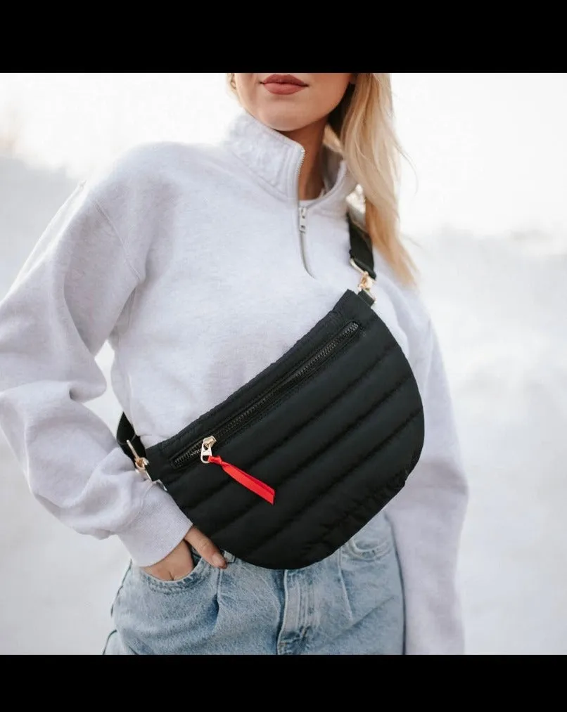 Jo Puffer Belt Bag