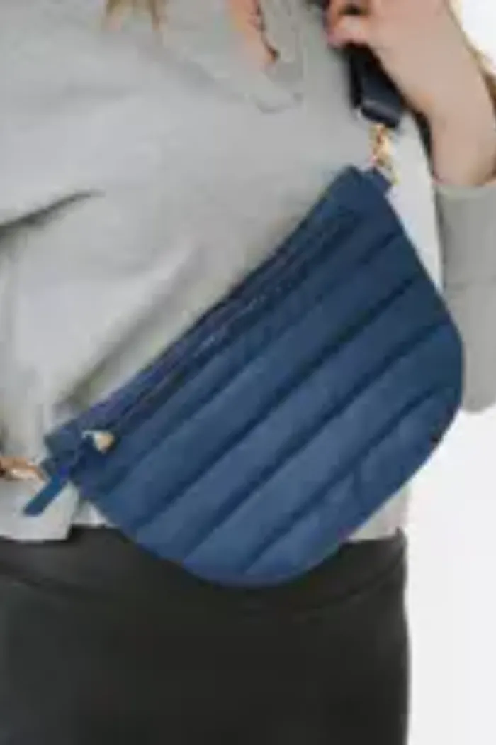 Jolie Puffer Belt Bag