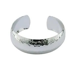 Kashi Hammered Metal Cuff Bracelet
