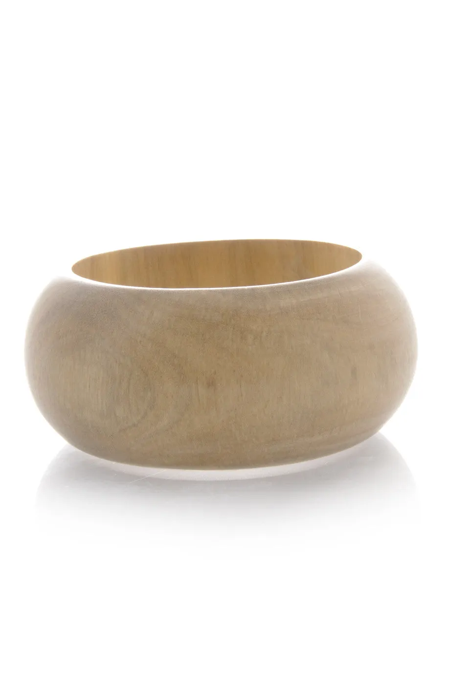 KENNETH JAY LANE Natural Wooden Bangle