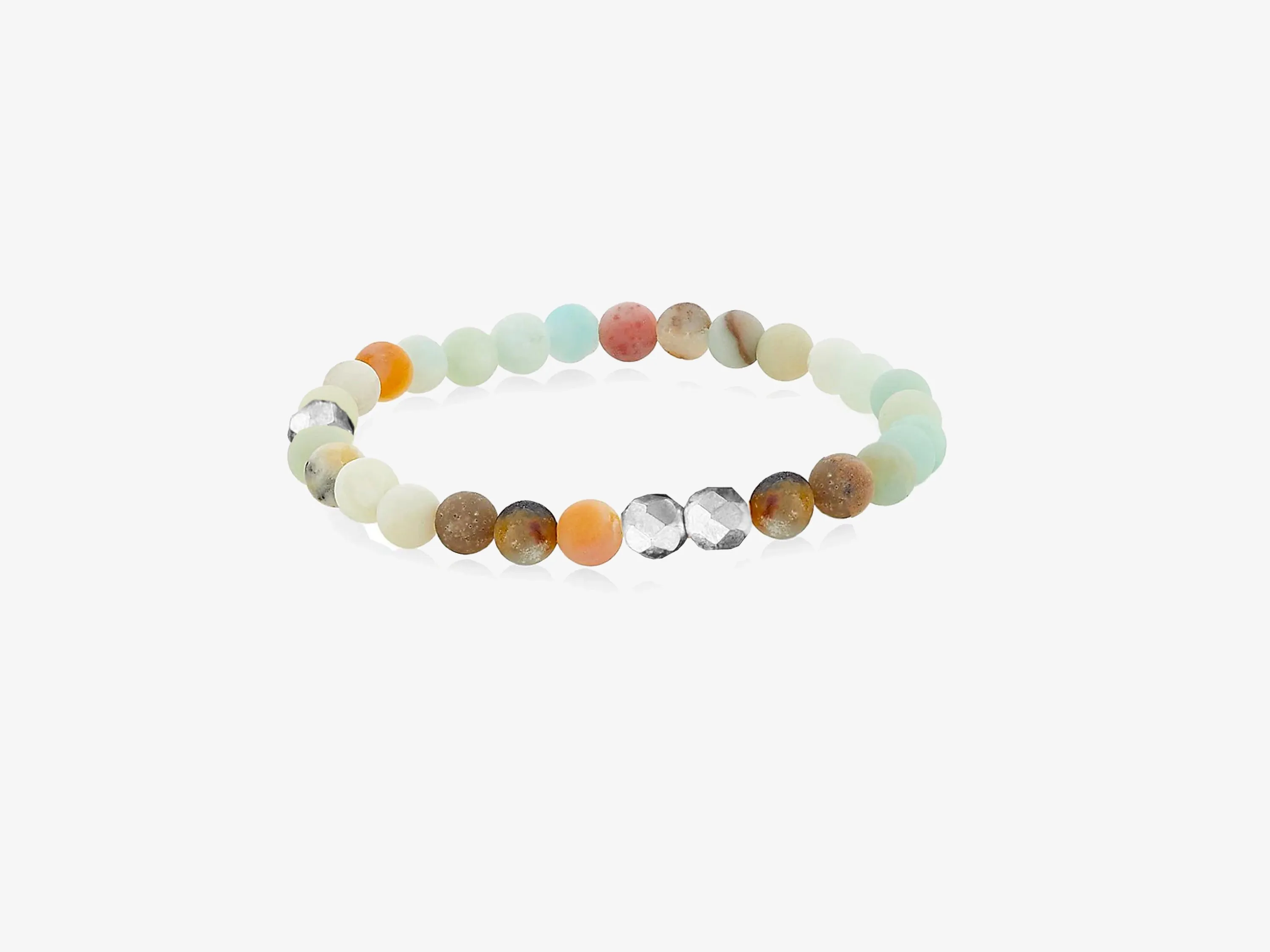 Kenny Metal and Bead Bracelets