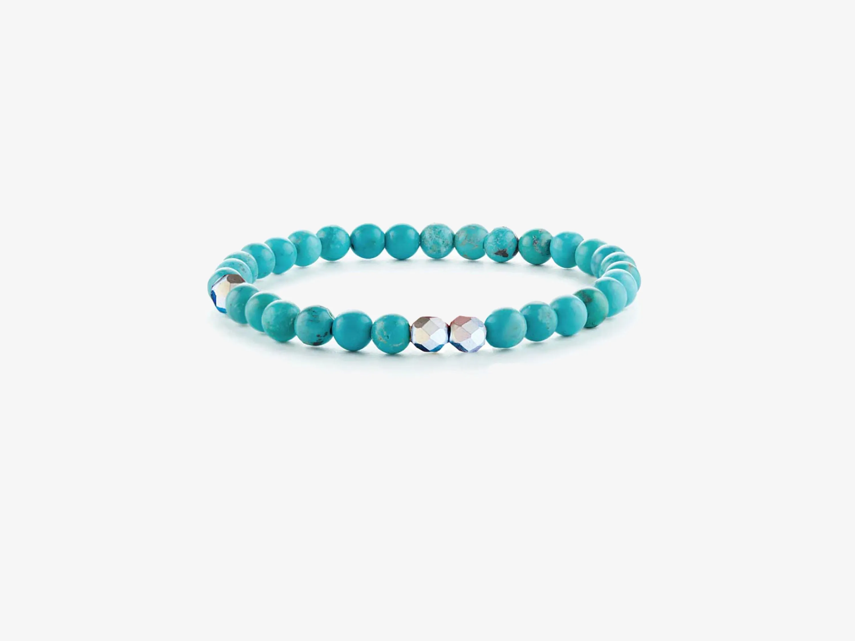 Kenny Metal and Bead Bracelets