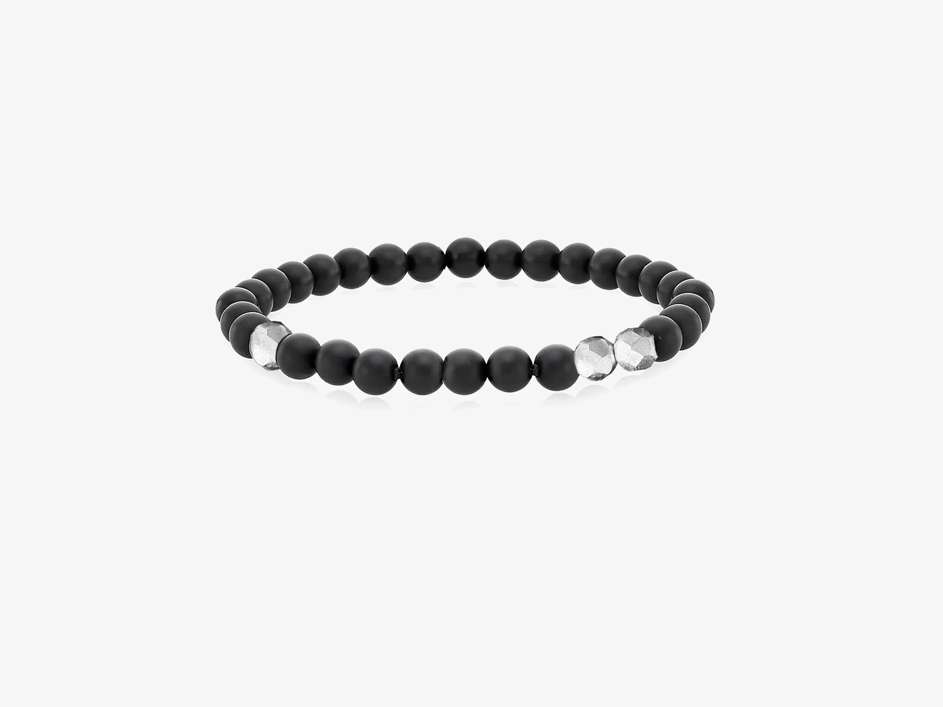 Kenny Metal and Bead Bracelets