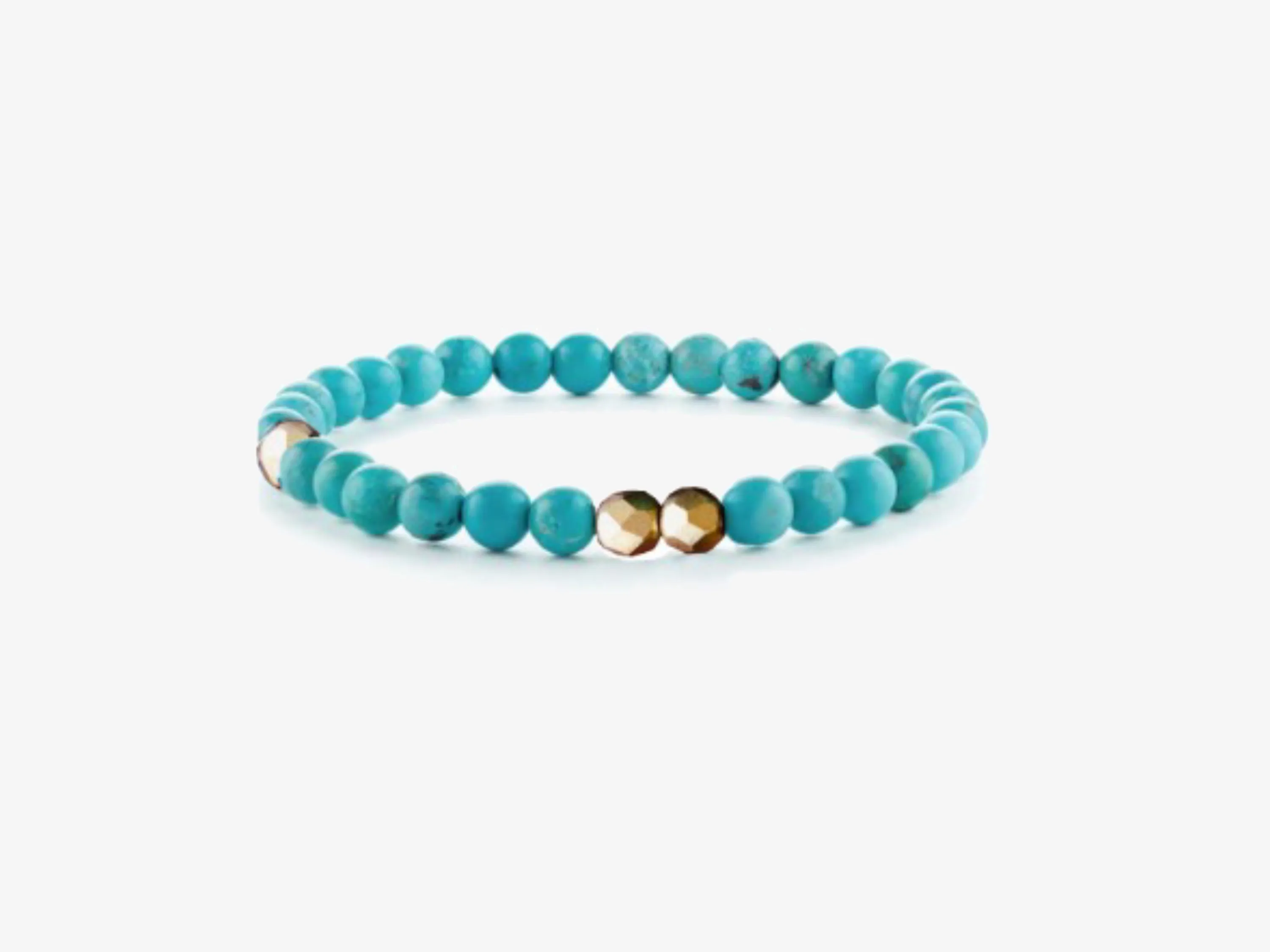 Kenny Metal and Bead Bracelets