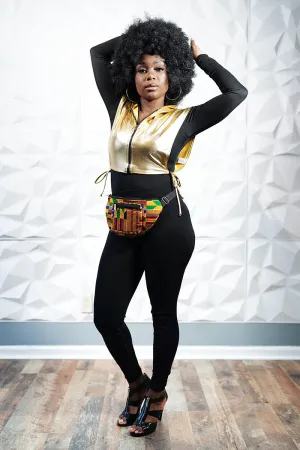 Kente African Fanny Pack